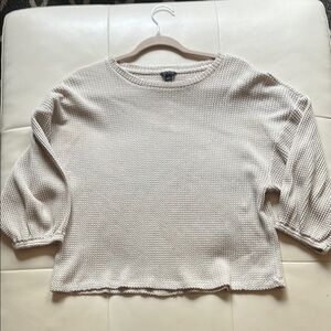 EUC ANN TAYLOR 3/4 sleeve knit top